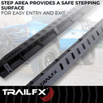 TrailFX Running Boards & Nerf Bars ORB003 product image 5