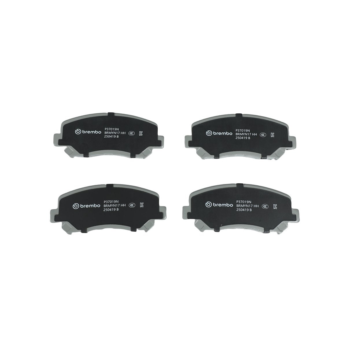 Brembo Brake Pads P37019N product image 4