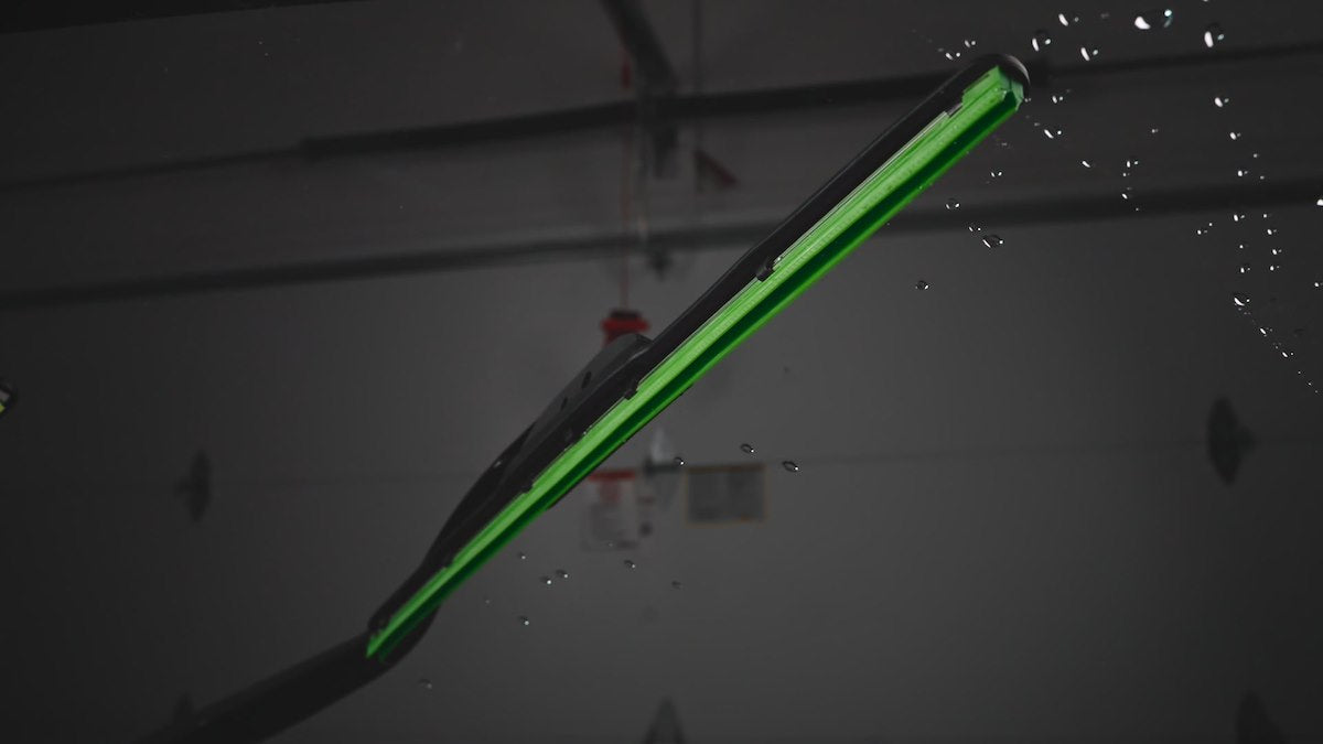 Scrubblade Windshield Wiper Blade, 22 in Length, Ceramic Coated Silicone Blade - CBG2200