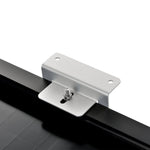Rich Solar Solar Panel Mounting Kit, For Use With Rich Solar MEGA Series Solar Panel, 3/4 in Height - RS-ZB4C