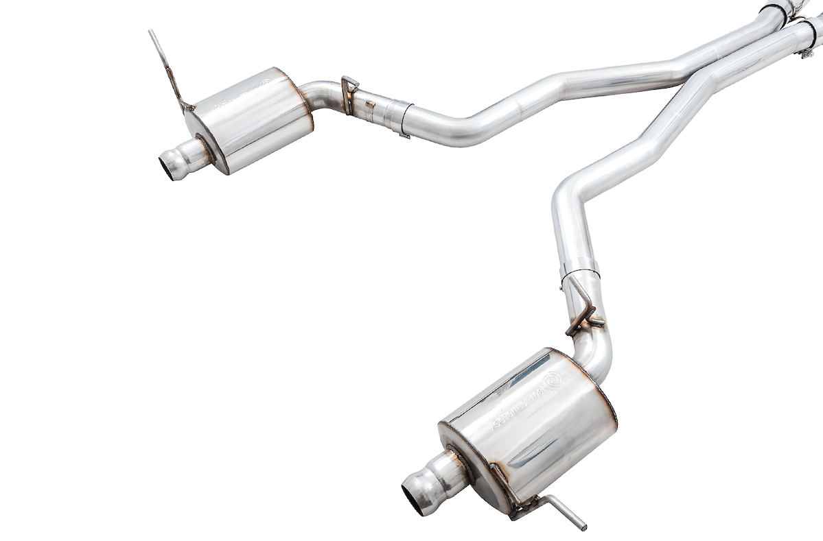 AWE Tuning Exhaust System Kit 3015-31017 product image 1
