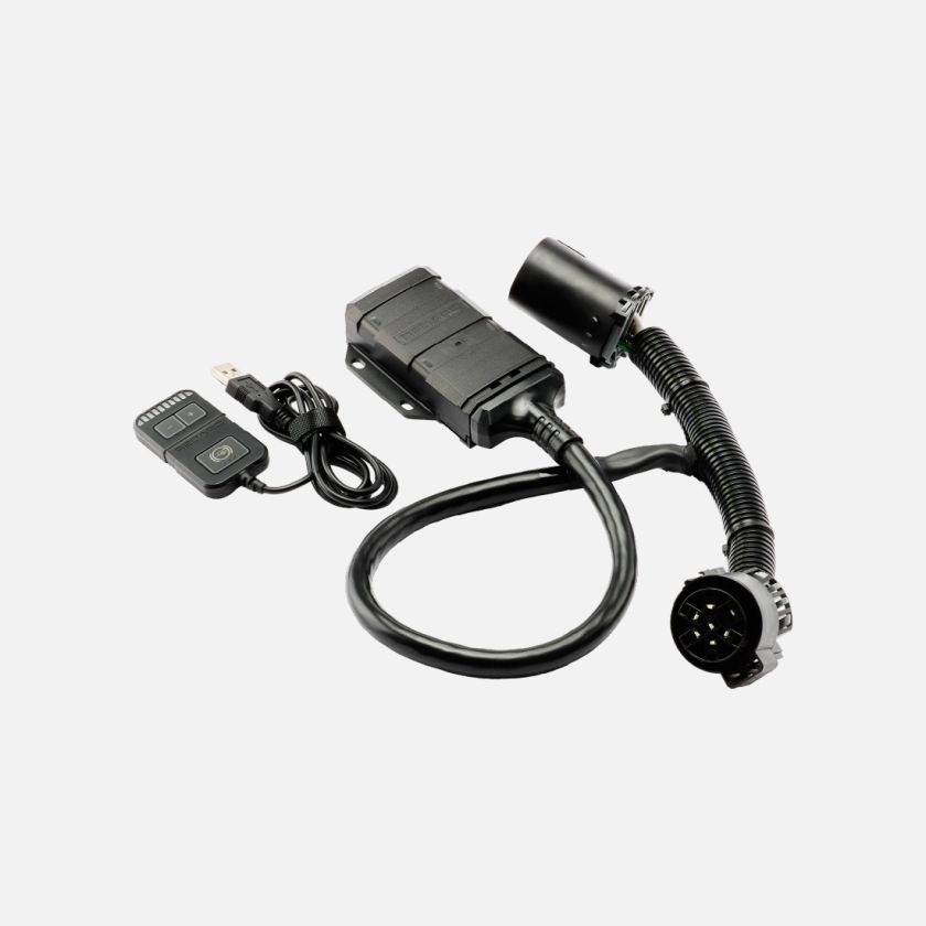 Redarc Trailer Brake Control, User Controlled Mode And Proportional, 2 To 8 Brake System, LED Indicators - EBRHX-ADH-NA