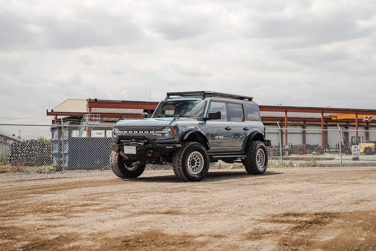 Attica 4x4 Roof Rack ATTFB01F101-BX product image 6