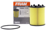 Fram Filter Oil Filter, 2.539 in Outside Diameter Top x 0.964 in Inside Diameter Top, 3.267 in Height - FTG9713