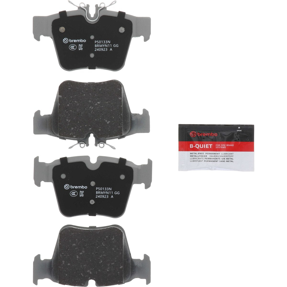 Brembo Brake Pads P50133N product image 5