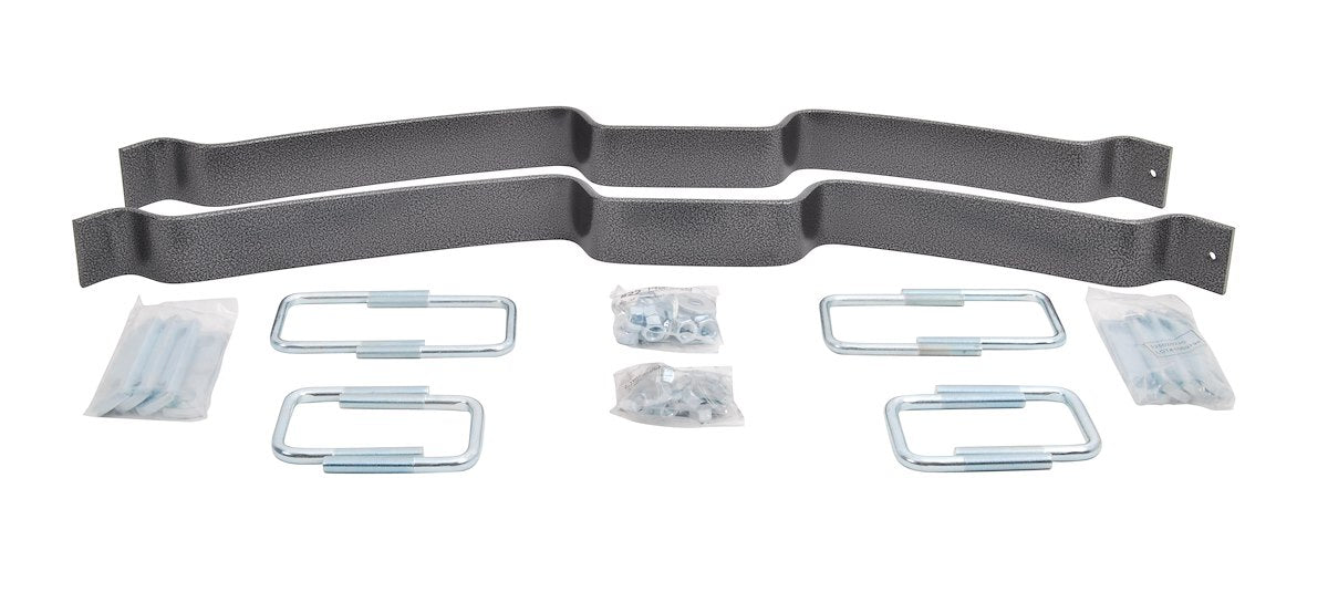 Hellwig Helper Spring Kit, EZ-990 Series, 2000 lb Load Capacity, Steel, Set of 2 - 978