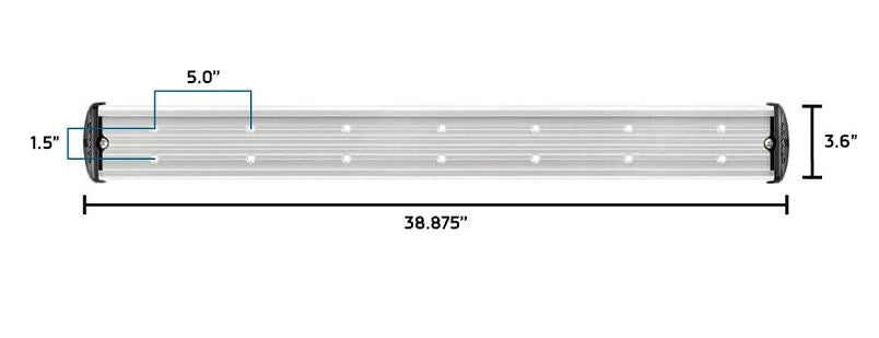 Cannon Downrigger Mount, Aluminum, 36 in Length - 1904029