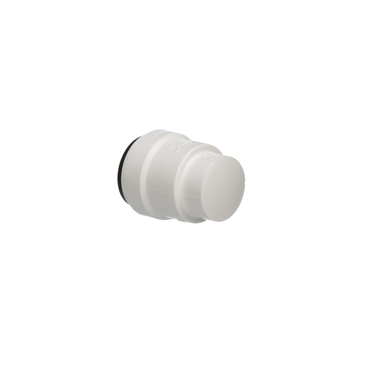 AquaLock Fitting Plug/Fitting Cap, 35 Series, 1/2 in Copper Tube Size End Stop, White - 3545-10