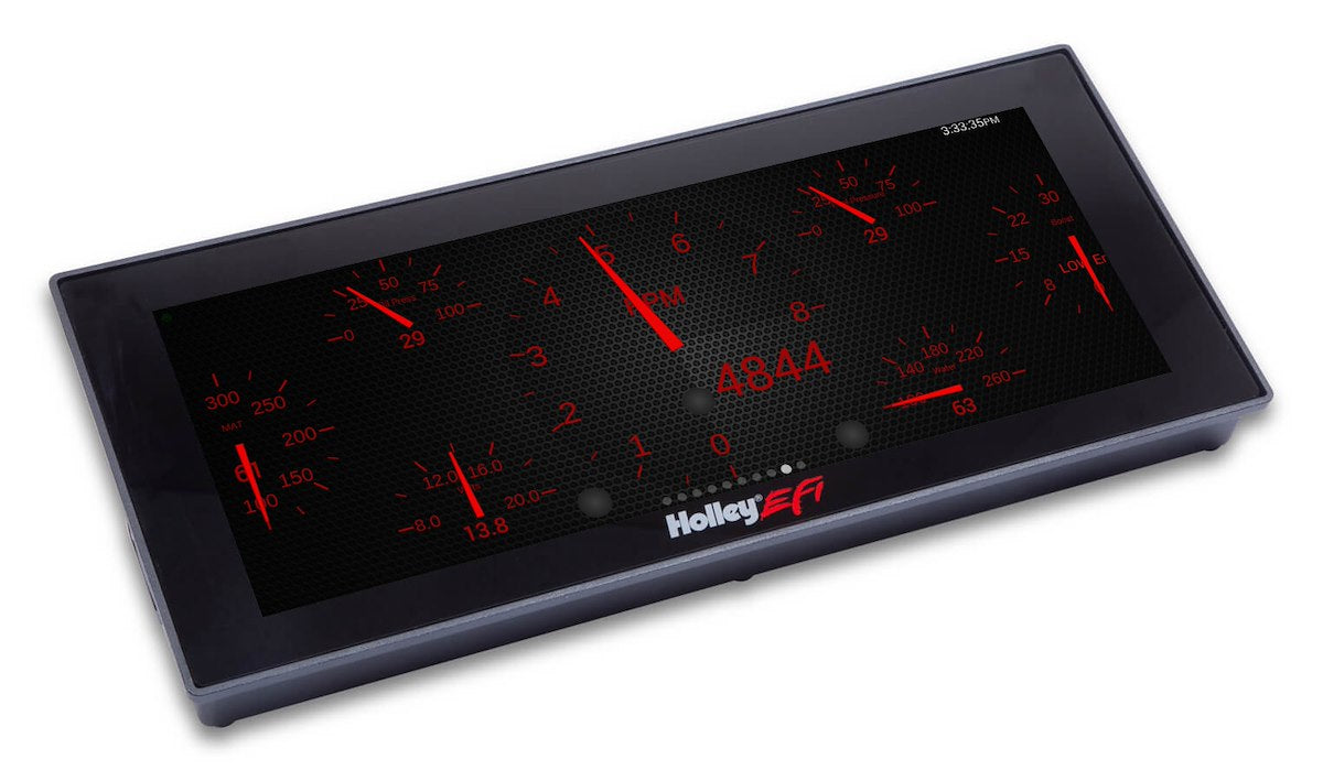 Holley EFI Instrument Cluster 553-116 product image 11