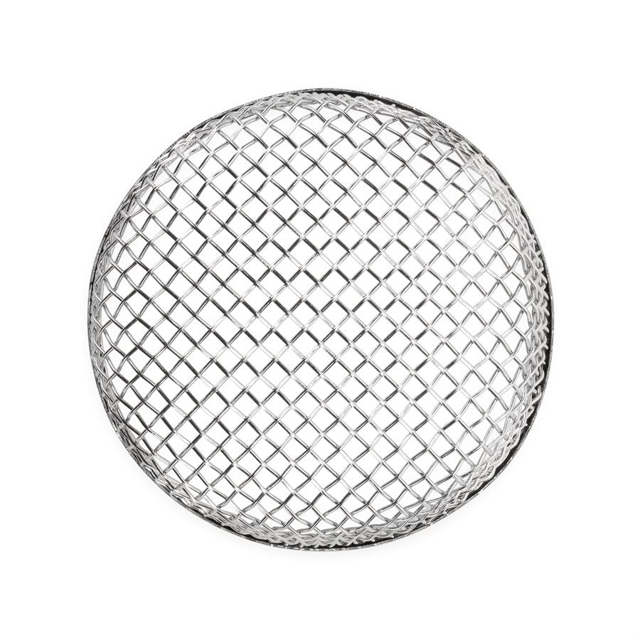 Camco Bug Screen - RV Appliance, 2-7/8 in Diameter x 1-5/16 in Depth, Stainless Steel, Pack Of 2 - 42141