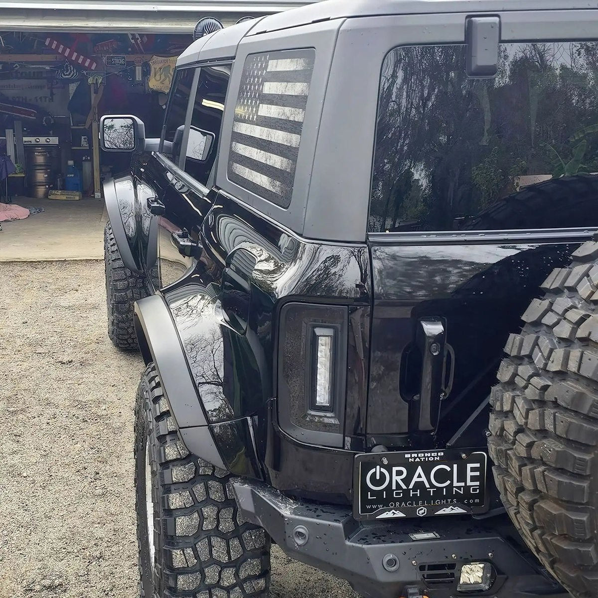 Oracle Lighting Tail Light Assembly 5892-504-T product image 4
