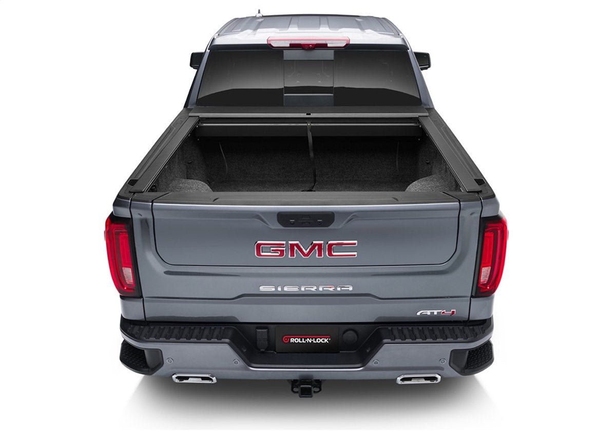 Roll-N-Lock Tonneau Cover, M-Series, Black - LG226M