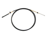 SeaStar Marine Engine Control Cable, 12 ft Length, Black, Stainless Steel - CCX17912