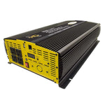 Go Power Power Inverter, Heavy Duty Series, Inverts 10.5/15 V DC To 115 V AC, 5000 Watts Output/10000 Watts Surge - GP-5000HD