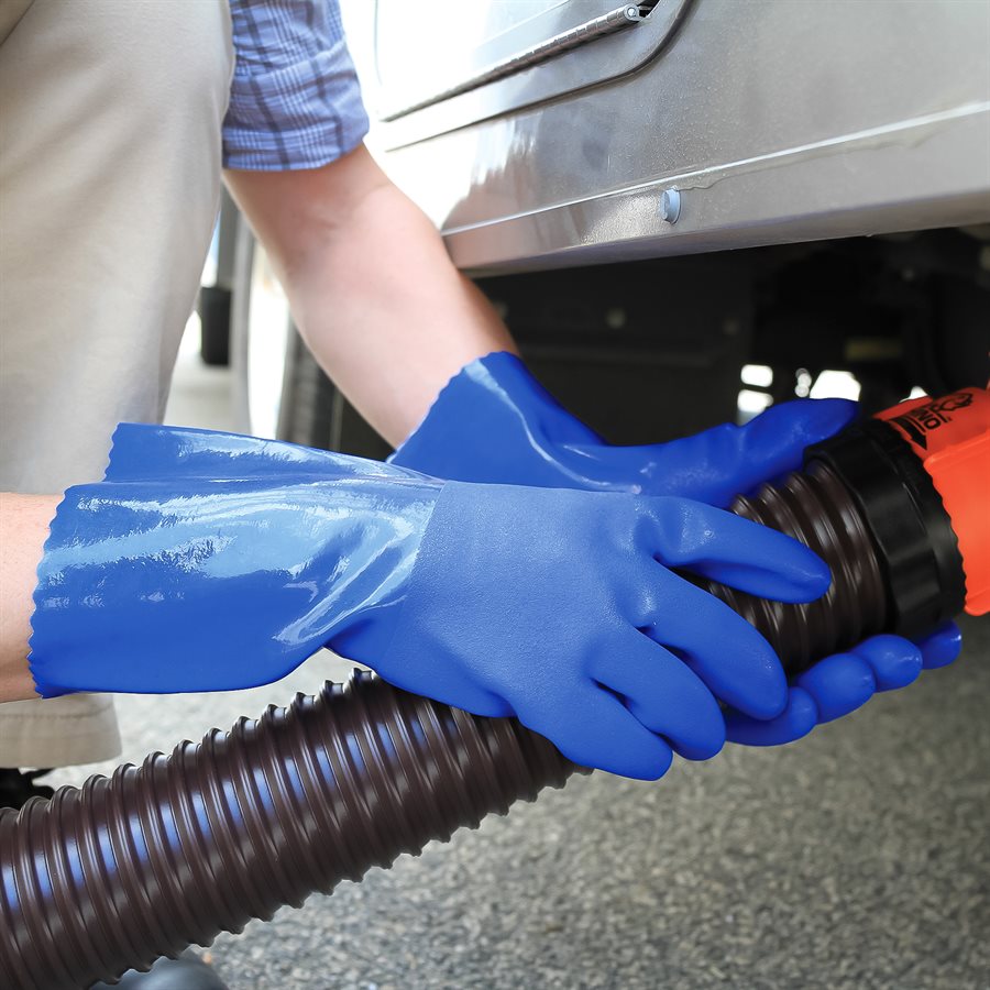 Camco Gloves, Blue, Set of 2 - 40287