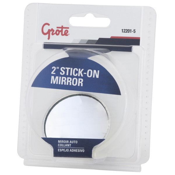 Grote Industries Blind Spot Mirror, 2 in - 12201-5