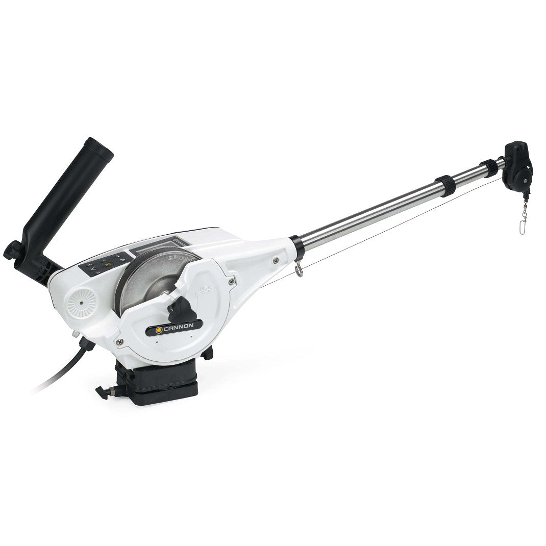 Cannon Downrigger, 250 Retrieval Speed Per Minute, 20 lb Weight Capacity, White - 1902340