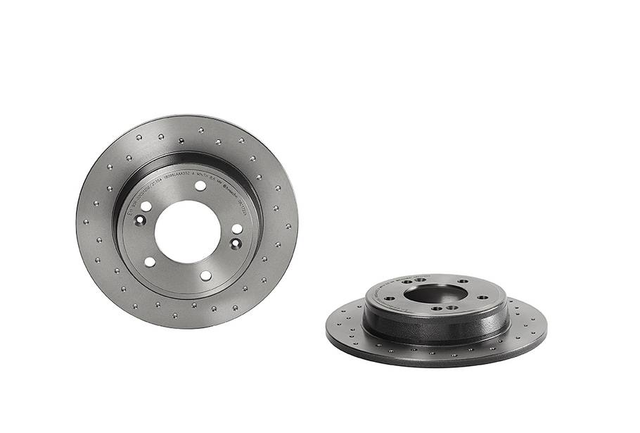 Brembo Brake Rotors 08C1722XC02 product image 2