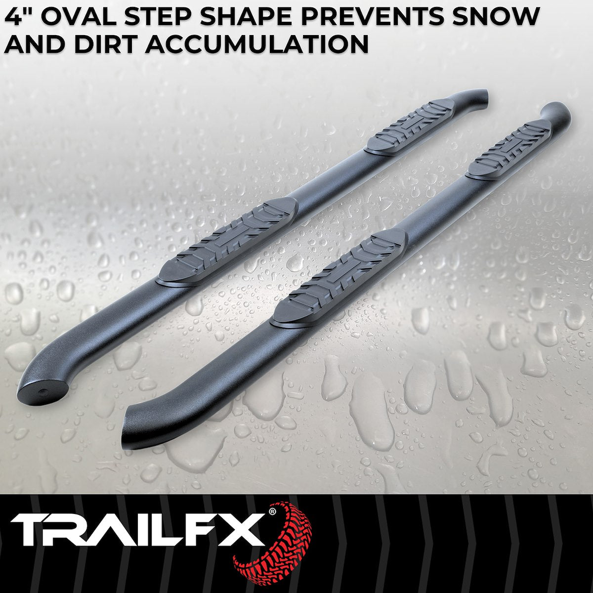 TrailFX Running Boards & Nerf Bars A1007B product image 4