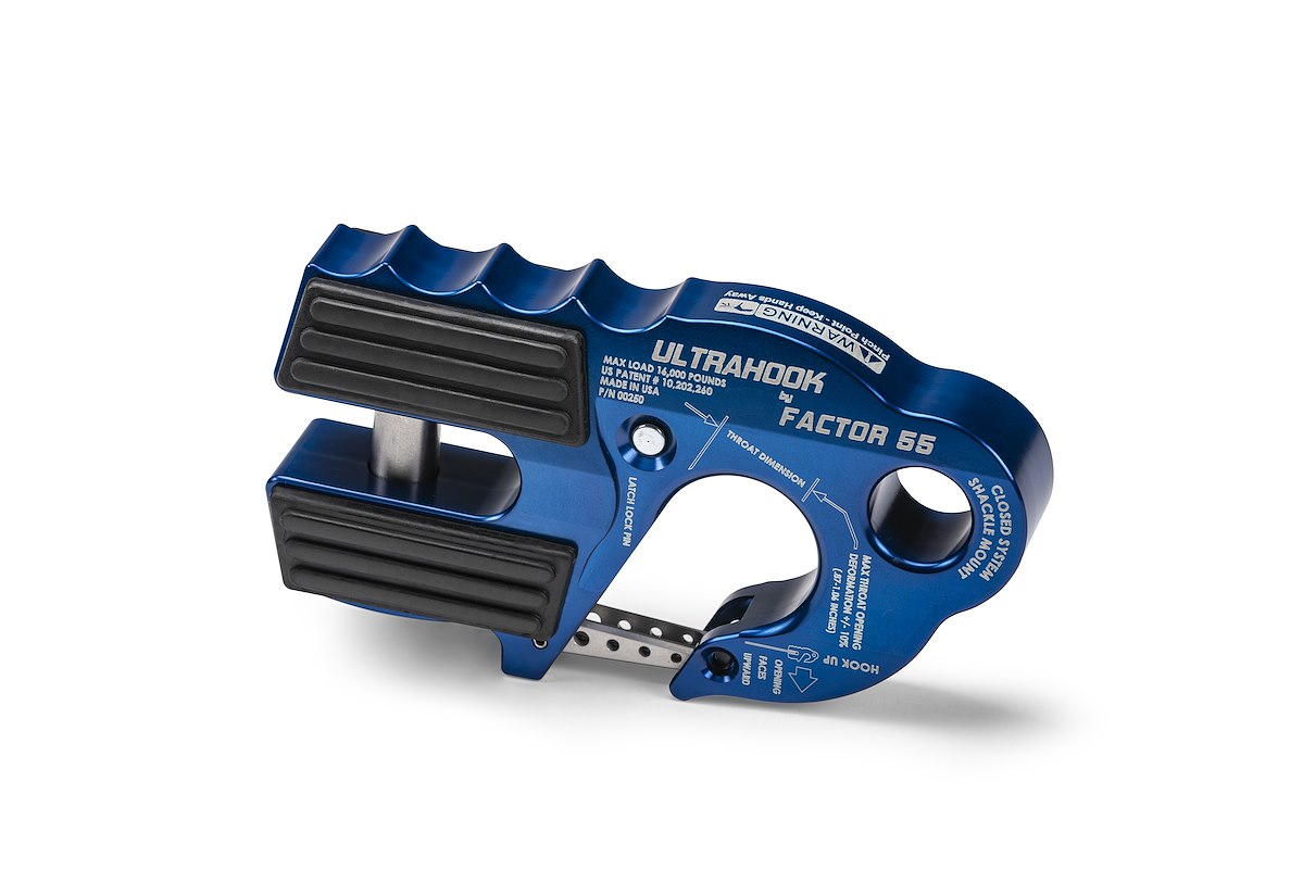 Factor 55 Winch Hook 00250-02 product image 1