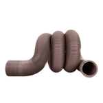 Camco Sewer Hose, 20 ft Extended Length, 32 in Compressed Length, 3 in Diameter - 39631