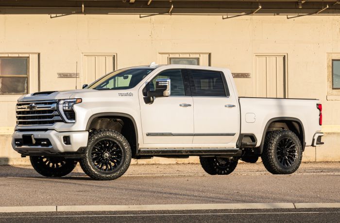 ReadyLIFT Leveling Kit Suspension, 2 in Lift - 66-30200