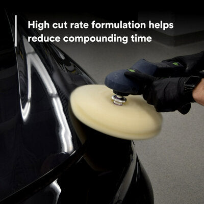3M Rubbing Compound, 1 qt Bottle - 05973