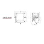 RIGID Industries Exterior Multi-Purpose LED 322413 product image 3
