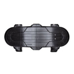 Camco Propane Tank Cover, For Dual 30 lb Tanks While Mounted, Black, 29-1/2 in Width x 26-1/4 in Height x 15-1/2 in Depth - 50512