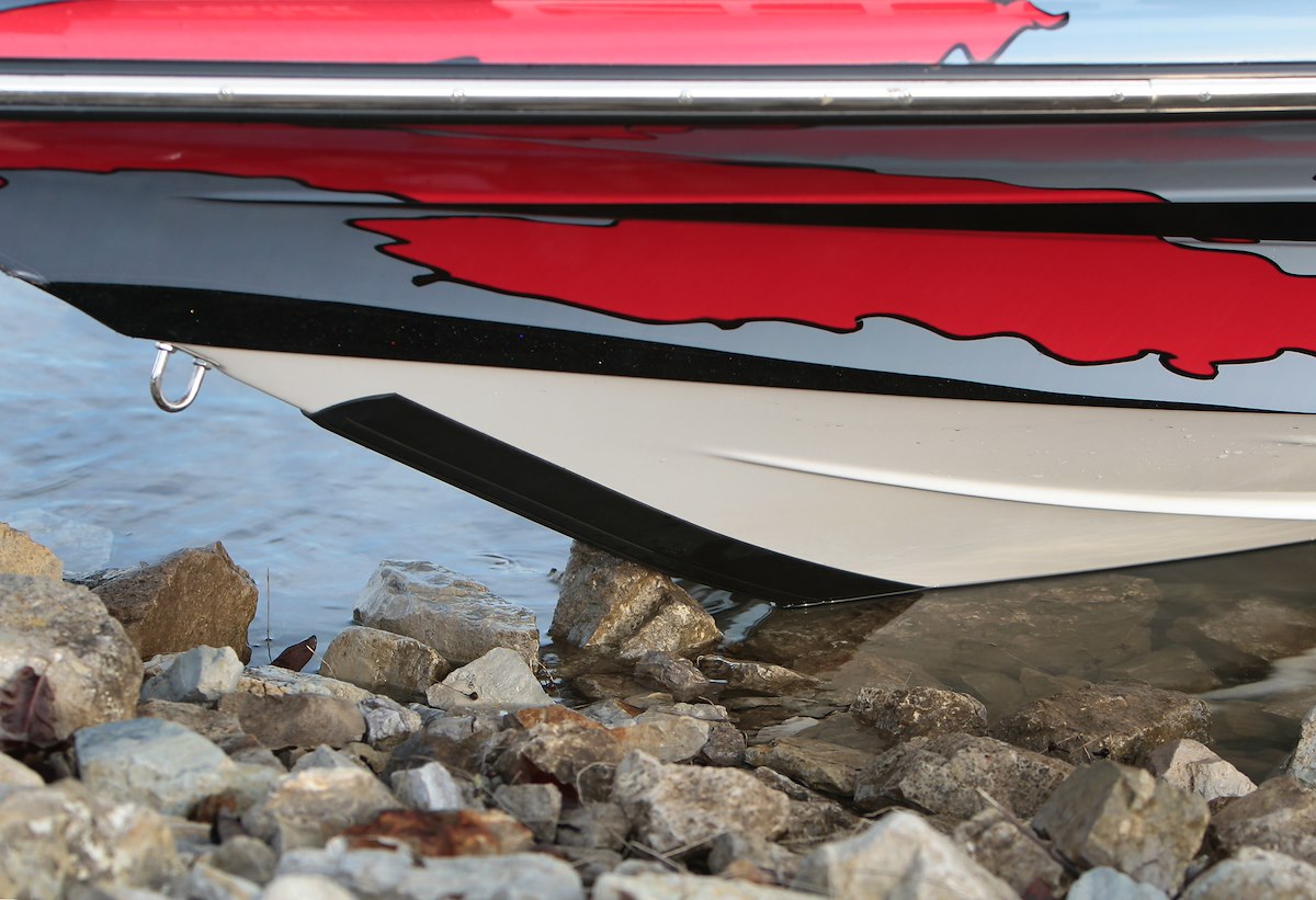 Megaware KeelGuard Keel Guard, Fits Up To 20 ft Boat, 3M Adhesive Mount, 5 in Width x 7 ft Length - 20207