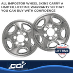Coast2Coast Wheel Skins & Styled Wheel Covers IWCIMP08X product image 3