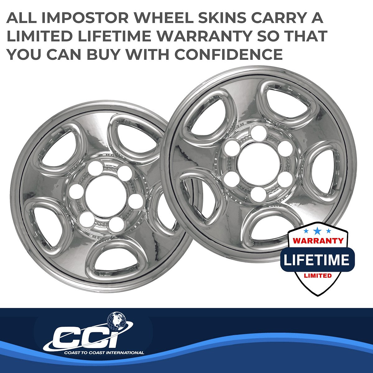 Coast2Coast Wheel Skins & Styled Wheel Covers IWCIMP08X product image 3