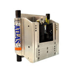 T-H Marine Outboard Motor Jack Plate, Atlas Series, 6 in Setback, 5-3/4 in Hydraulic Rise - AHJ-6V-DP