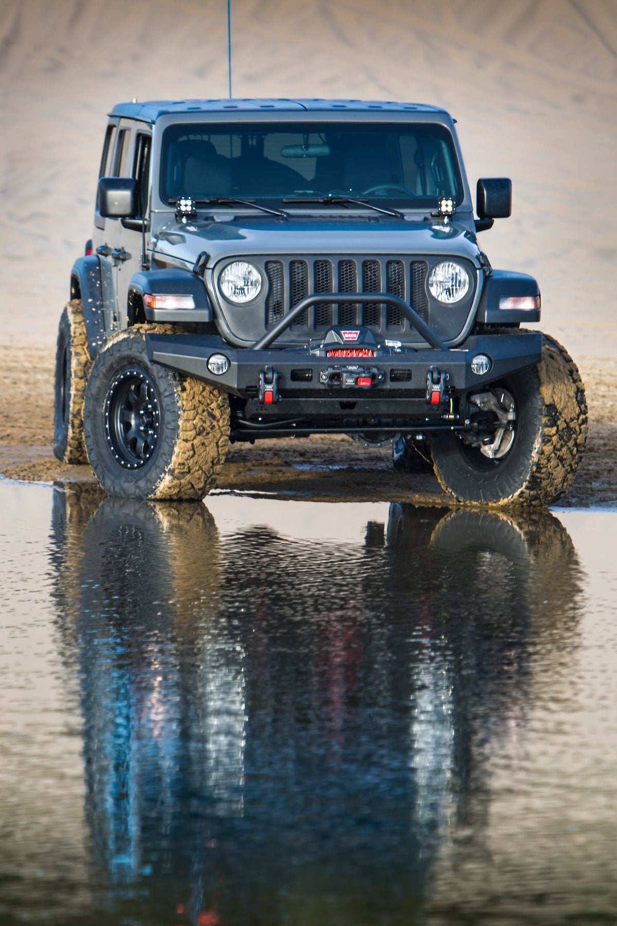 Warn Winch Bumper 101420 product image 8