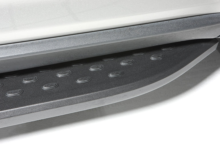 Dee Zee Running Board, NXC Series, Black, Aluminum - DZ16201