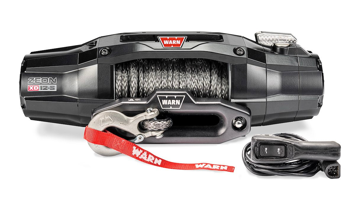Warn Winch, ZEON XD 12-S, 12 V Electric, 12000 lb Line Pull Capacity - 110012