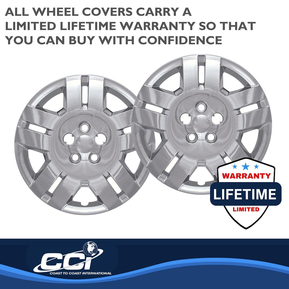 Coast2Coast Universal Wheel Covers IWC46817C product image 3