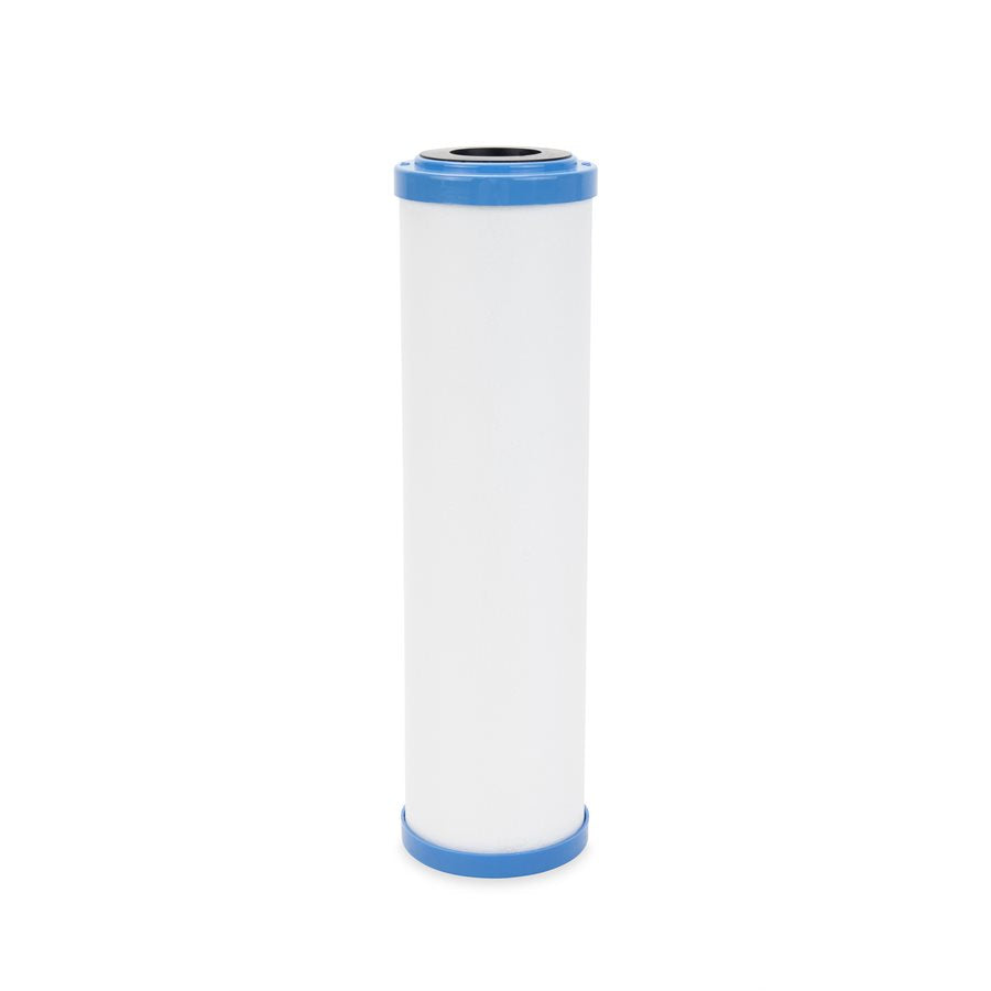 Camco Fresh Water Filter Cartridge, Filters Down to 5.0 Micron Rating - 40624