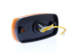 Optronics Clearance Light, LED, 4 in Length x 2 in Width x 1 in Depth, Black ABS Housing - MCL0032ABB