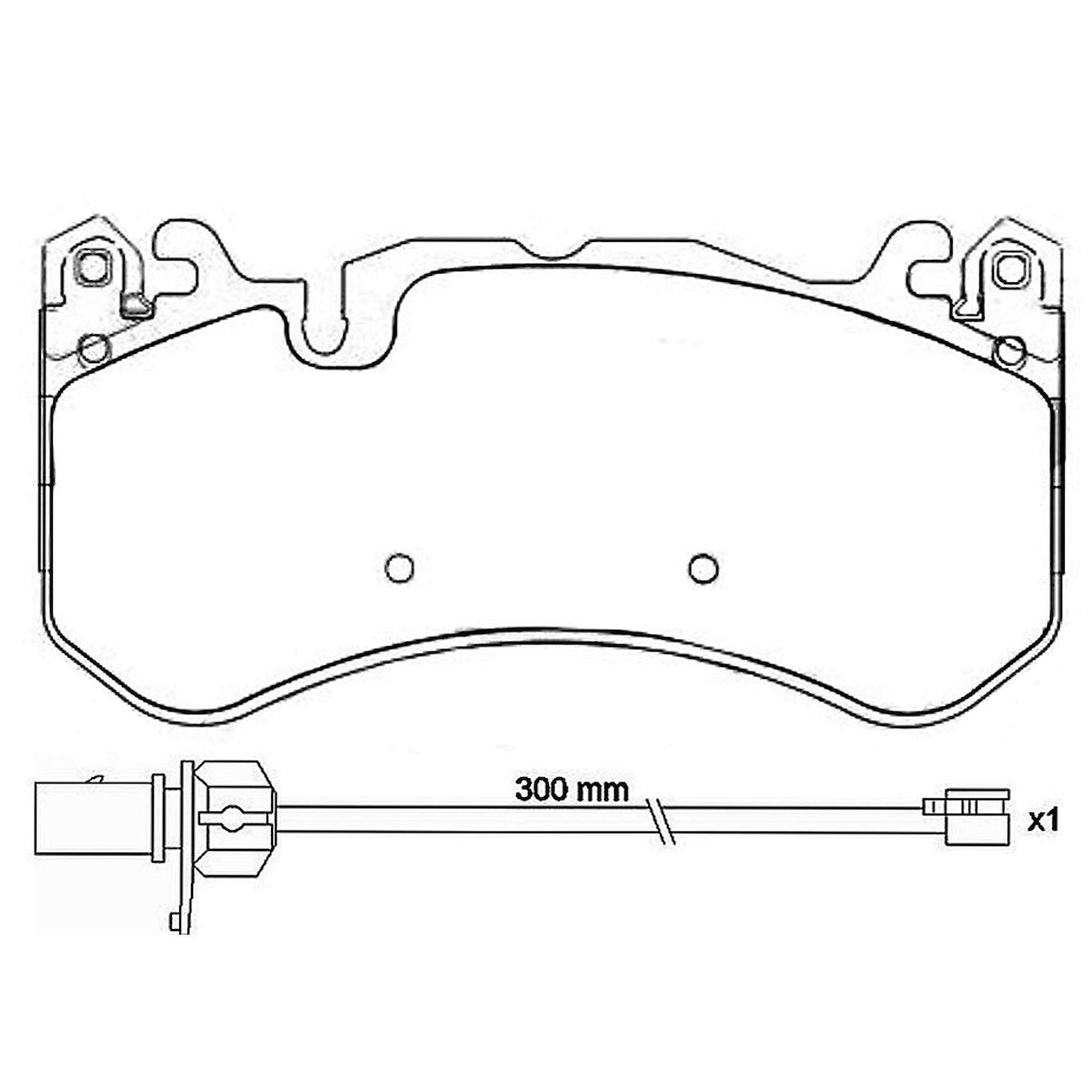 Brembo Brake Pads P50127 product image 4