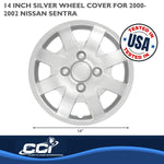 Coast2Coast Universal Wheel Covers IWC40814S product image 2