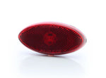 Optronics Trailer Light, MCL0030 Series, LED, Red - MCL0030RBBP