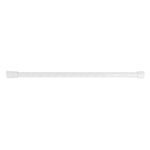 Camco Refrigerator Content Brace, Bar Extends From 16 in Length to 28 in Length, White Plastic, Set Of 3 - 44053