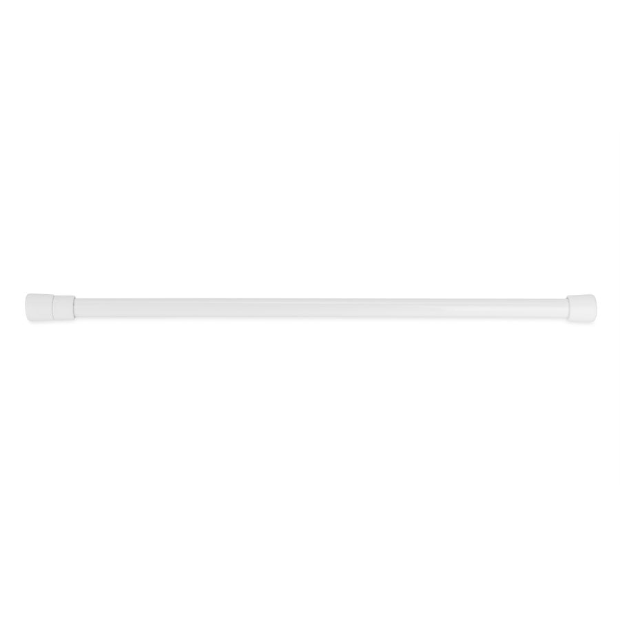 Camco Refrigerator Content Brace, Bar Extends From 16 in Length to 28 in Length, White Plastic, Set Of 3 - 44053