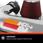 K&N Air Cleaner Assemblies and Air Intake Kits 77-1583KP product image 10