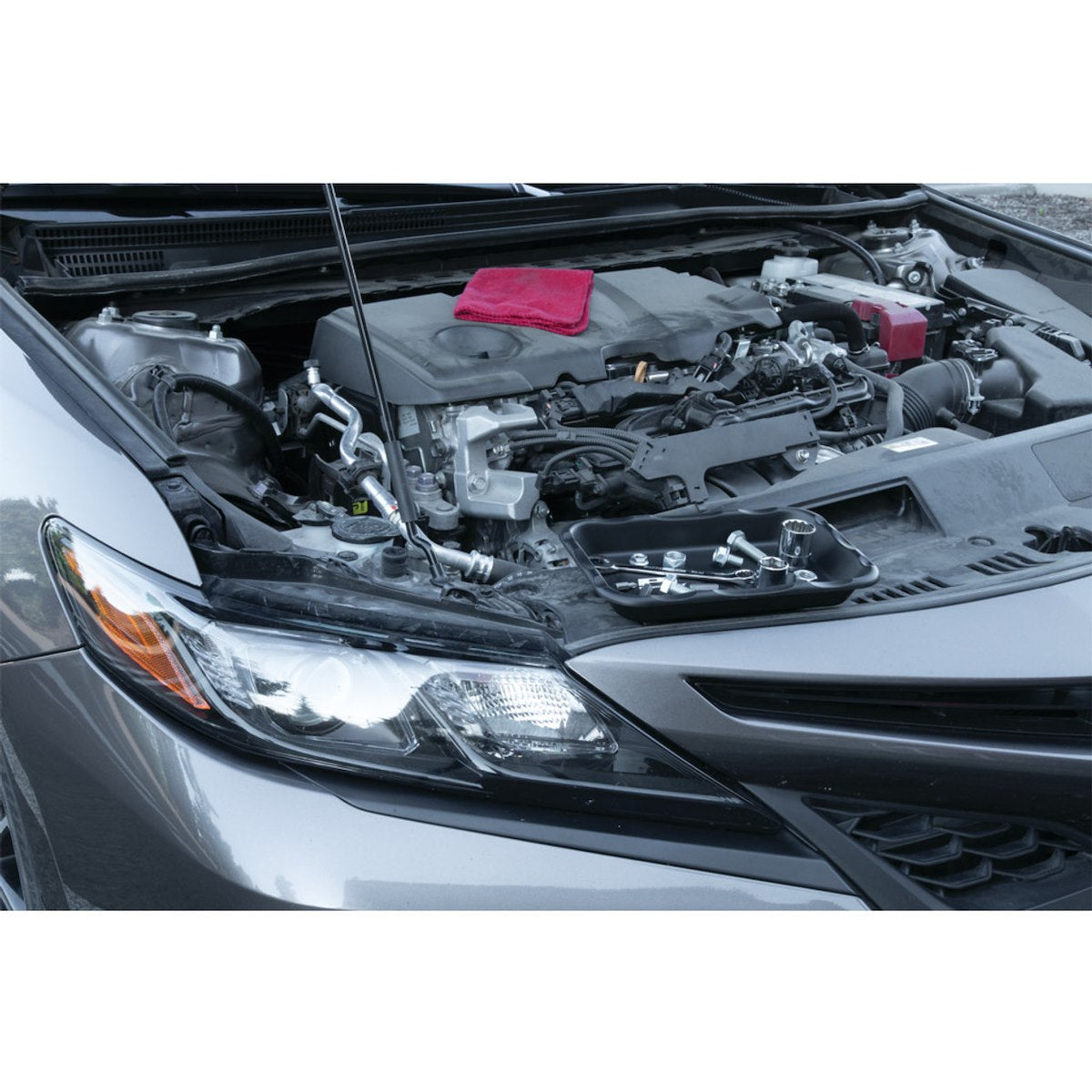Performance Tool Magnetic Parts Tray, 6 in x 10 in - W1285