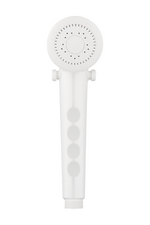 Dura Faucet Shower Head, White - DF-SA135-WT