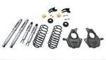 Bell Tech Lowering Kit, 1 Or 2 in Front 3 or 4 in Rear Drop - 759SPK