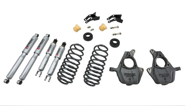 Bell Tech Lowering Kit, 1 Or 2 in Front 3 or 4 in Rear Drop - 759SPK