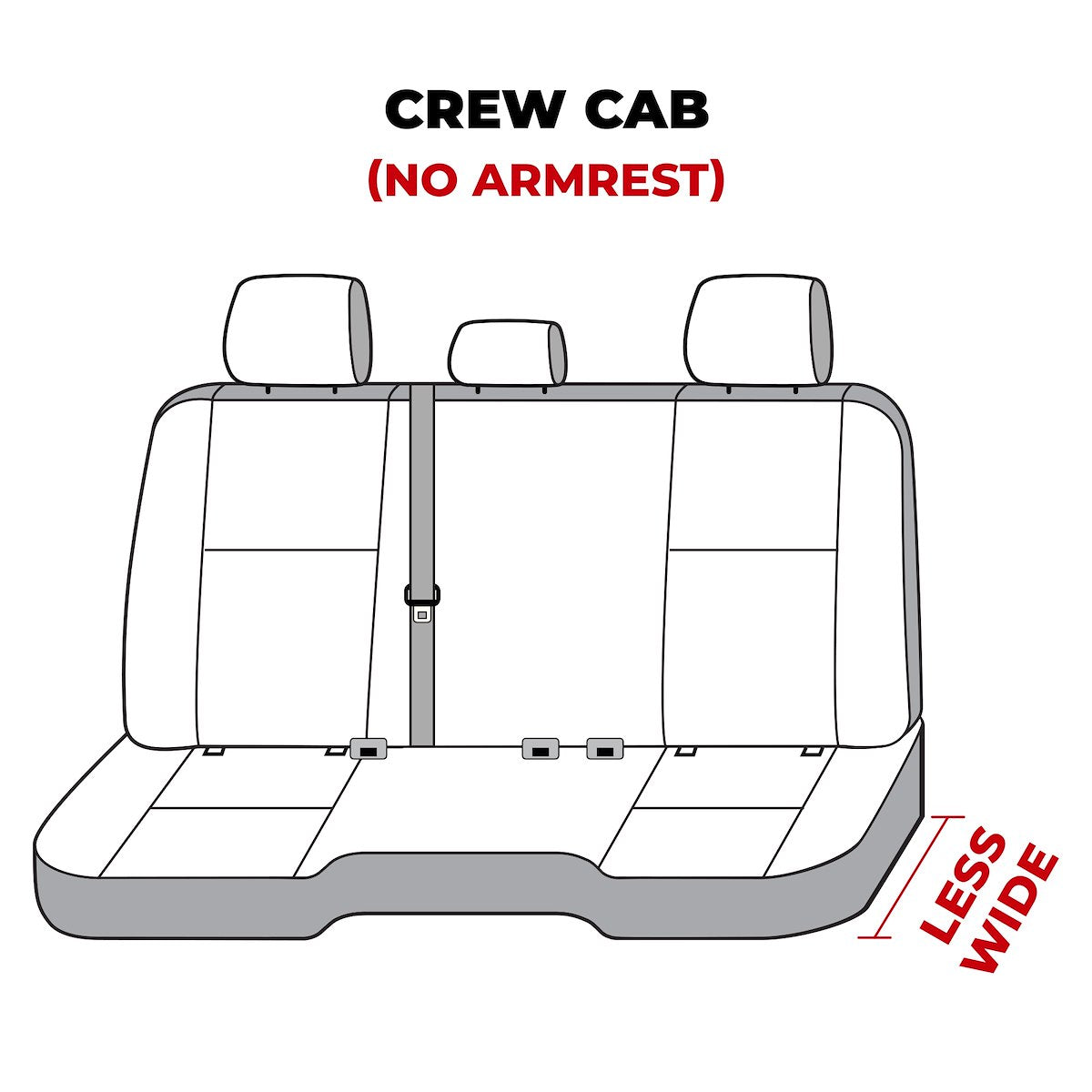 Covercraft Seat Covers SS7432PCGY product image 5